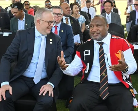 China Issues Warning to Papua New Guinea Over Security Agreement with Australia