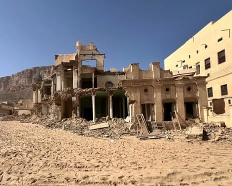 Different countries might have conserved it’: Yemenis mourn demolition of ancient earthen mansions